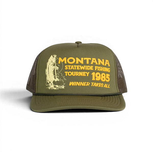 Tourney Trucker Cap
