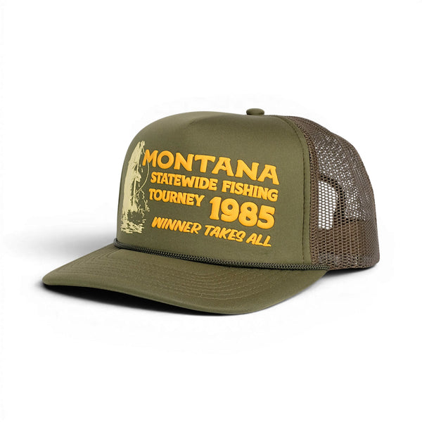 Tourney Trucker Cap