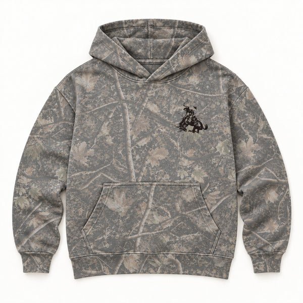 '92 Tour Hoodie - Men's Deadwood Camo, front
