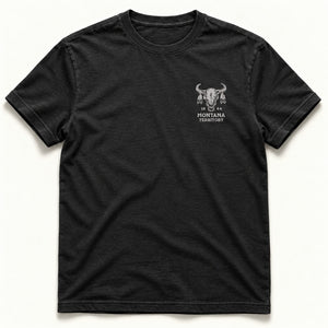 Grassland Tee - Men's Coal, front