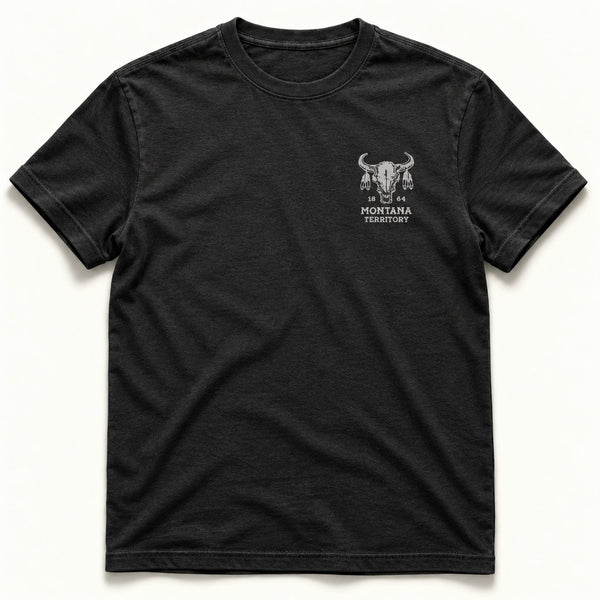 Grassland Tee - Men's Coal, front