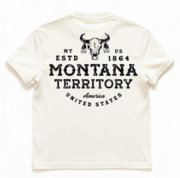 Grassland Tee - White