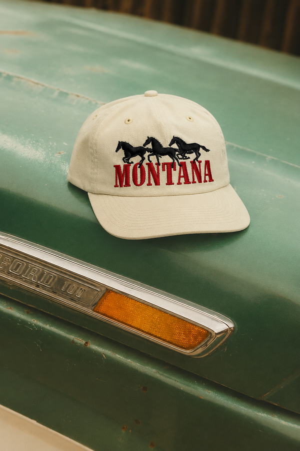 Herd Cap - Bone