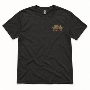 Howler Tee - Men's Coal, front