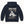 92 Tour Hoodie - Kids Navy - back flat lay