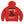 92 Tour Hoodie - Cherry - back flat lay
