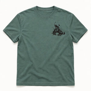 92 Tour Tee - Men's Pigment Alpine Green - front flat lay