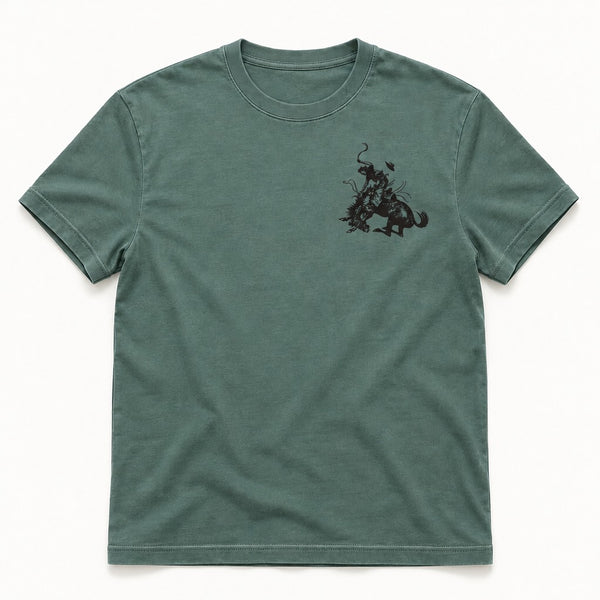 92 Tour Tee - Men's Pigment Alpine Green - front flat lay
