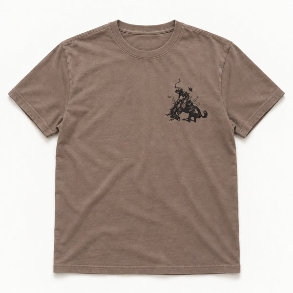 92 Tour Tee - Men's Pigment Clay - front flat lay