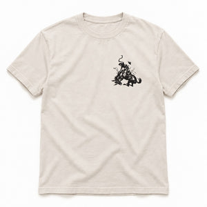 92 Tour Tee - Men's Pigment Ivory - front flat lay