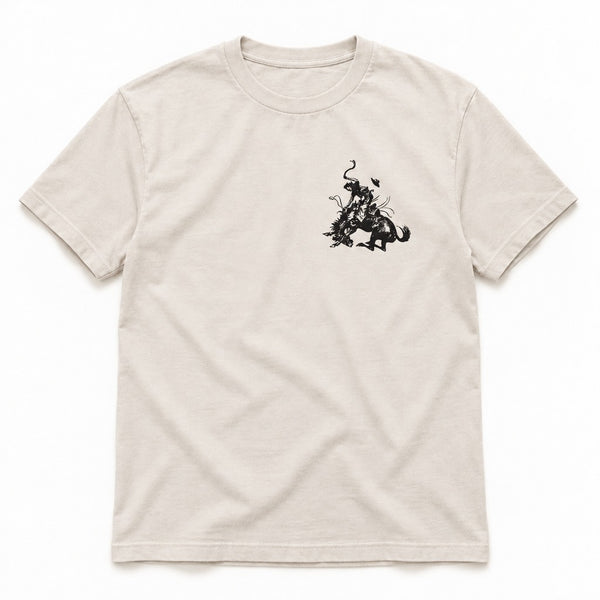 92 Tour Tee - Men's Pigment Ivory - front flat lay