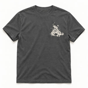 92 Tour Tee - Men's Pigment Black - front flat lay