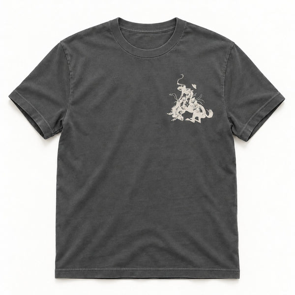92 Tour Tee - Men's Pigment Black - front flat lay
