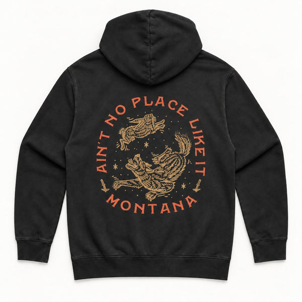 Howler Hoodie - Men's - back flat lay