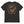 Howler Tee - Men's Coal - back flat lay