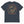 Howler Tee - Men's Petrol Blue - back flat lay