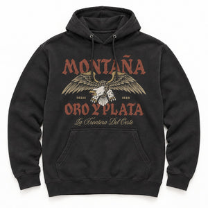 Miner Hoodie - Men's Asphalt - front flat lay