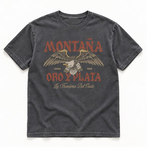 Miner Tee - Men's Pigment Black - front flat lay