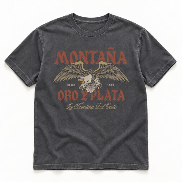Miner Tee - Men's Pigment Black - front flat lay