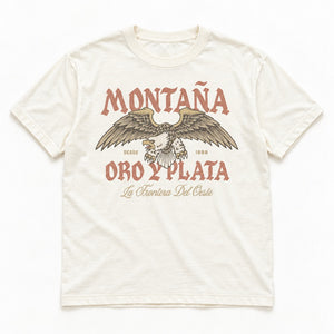 Miner Tee - Men's White - front flat lay