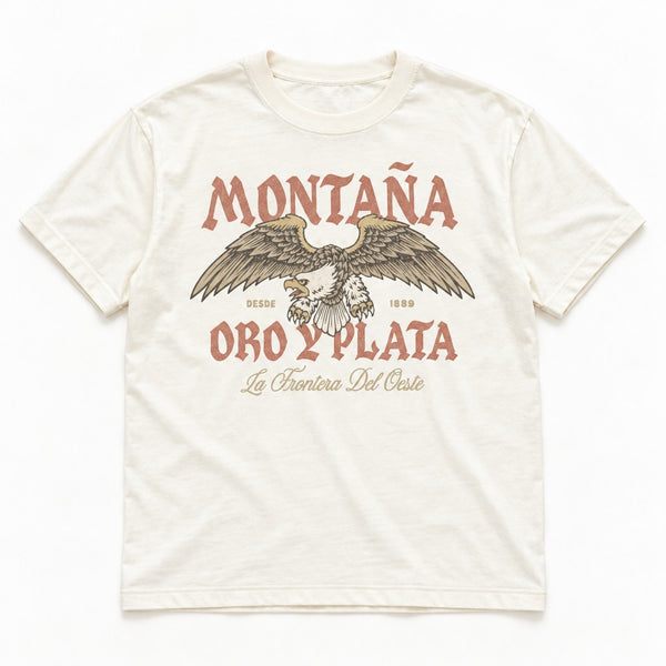 Miner Tee - Men's White - front flat lay