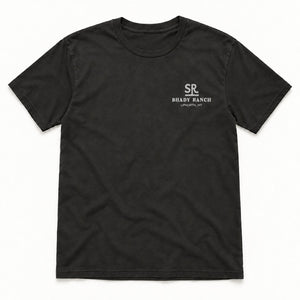 Shady Ranch Tee - Men's Pigment Black, front