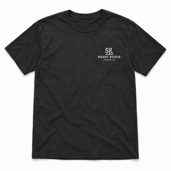 Shady Ranch Tee - Men's Pigment Black, front