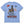 Wildlands Tee - Men's Pigment Light Blue - back flat lay