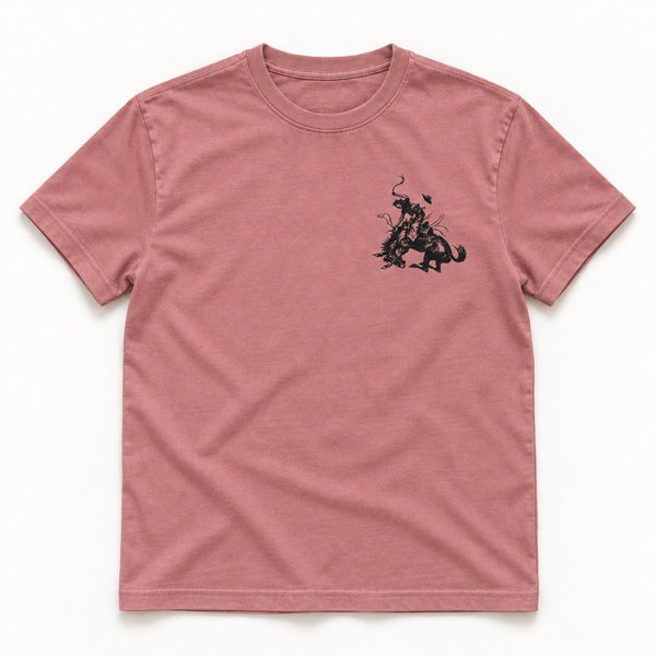 '92 Tour Tee - Youth Mauve, front