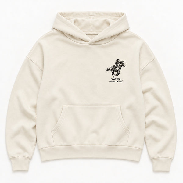 Peacemaker Hoodie - Women's Bone, front