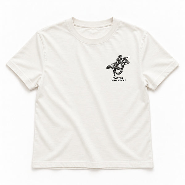 Peacemaker Tee - Women's Vintage White, front
