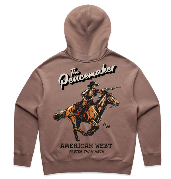 Peacemaker 2.0 Hoodie - Hazy Pink