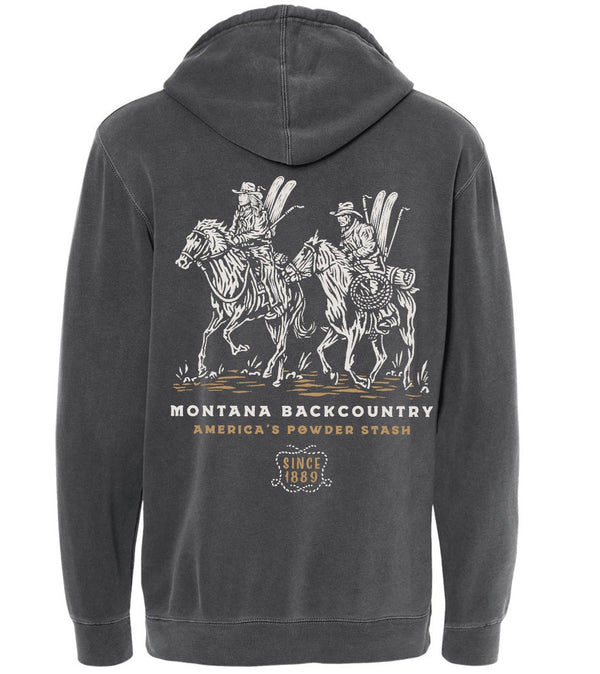 Powder Hoodie - Pigment Black