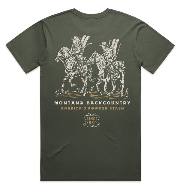 Powder Tee - Cypress