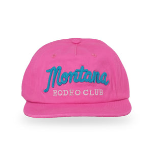 Rodeo Club Cap - Pink - front