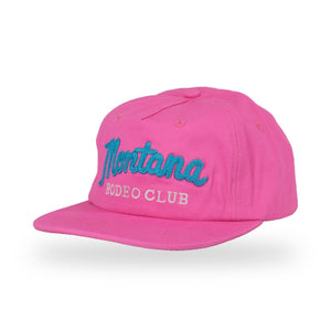 Rodeo Club Cap - Pink - side