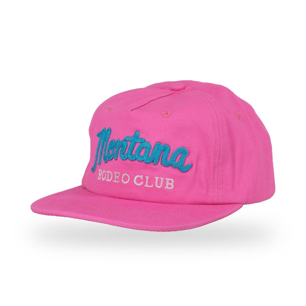 Rodeo Club Cap - Pink - side