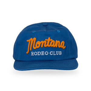 Rodeo Club Cap - Sapphire - front