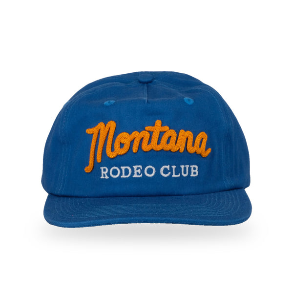 Rodeo Club Cap - Sapphire - front