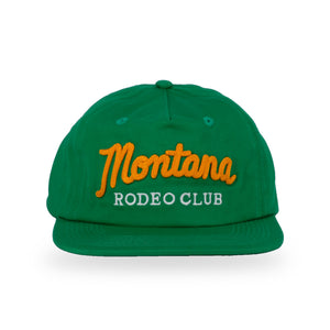 Rodeo Club Cap - Green - front