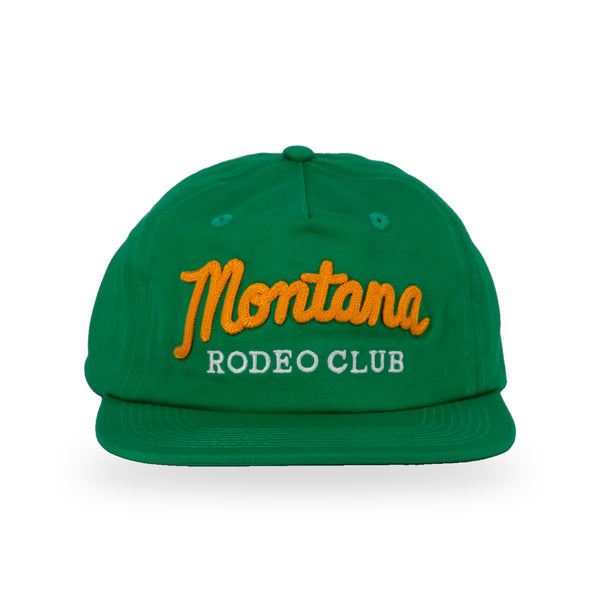 Rodeo Club Cap - Green - front