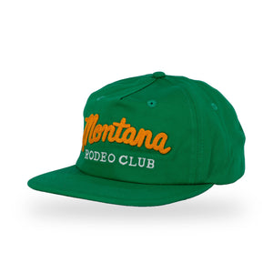Rodeo Club Cap - Green - side