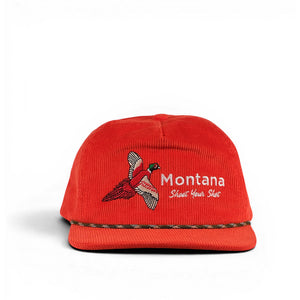 Shooter Cap - Brick - front