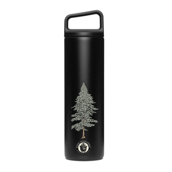 Smokey Wide Mouth Bottle - Black