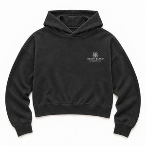 Shady Ranch Hoodie - Women's Pigment Black, front