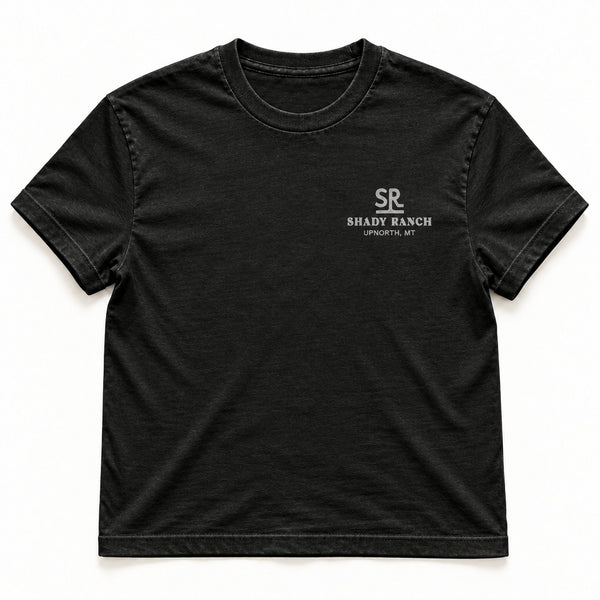 Shady Ranch Tee - Women's Vintage Black, front