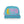 Tourney Trucker Cap - Glacier/White - front