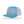 Tourney Trucker Cap - Glacier/White - side