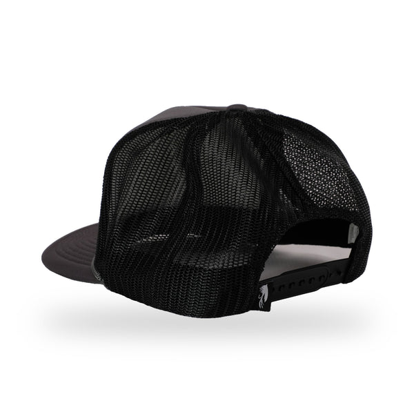 Tourney Trucker Cap - Stone/Black - back