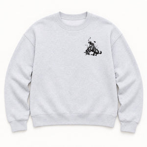 '92 Tour Crew - Women's Ash Heather, front